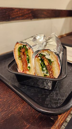 #Veganuary at Vegan On The Fly in New York City
