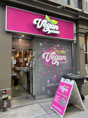  at Vegan On The Fly in New York City