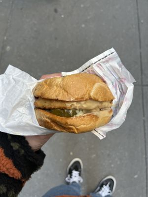   at Vegan On The Fly in New York City