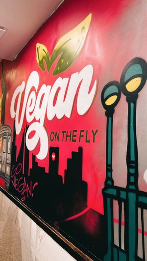   at Vegan On The Fly in New York City