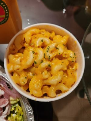 💣 Mac and cheese💣 at Vegan On The Fly in New York City