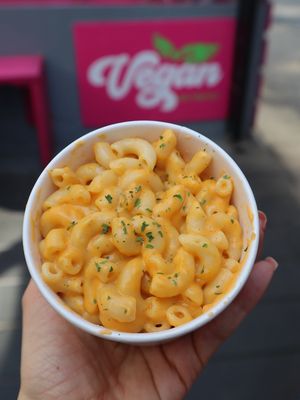 at Vegan On The Fly in New York City