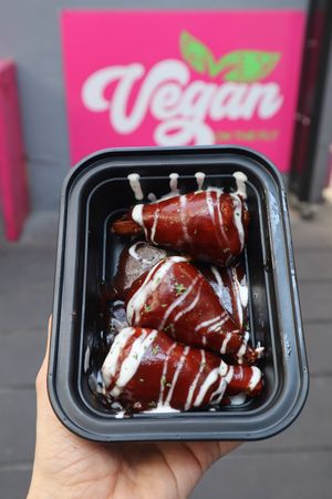  at Vegan On The Fly in New York City