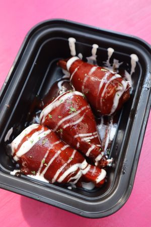  at Vegan On The Fly in New York City