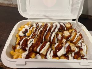 Beyond Mac Bowl at Vegan On The Fly in New York City