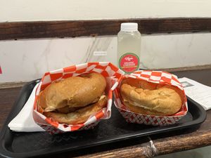   at Vegan On The Fly in New York City