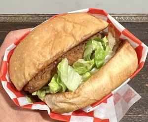 NcChicken  at Vegan On The Fly in New York City