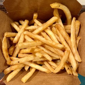 Fried  at Vegan On The Fly in New York City