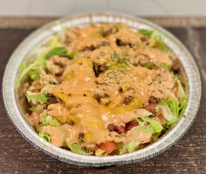 Chopped Cheese Nachos  at Vegan On The Fly in New York City