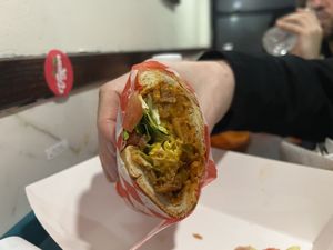   at Vegan On The Fly in New York City