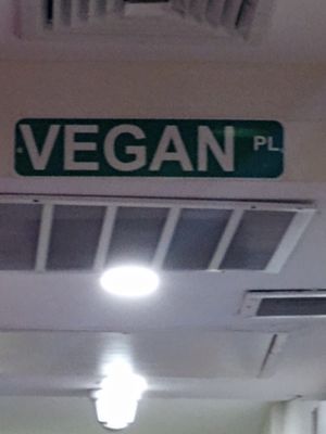 S at Vegan On The Fly in New York City