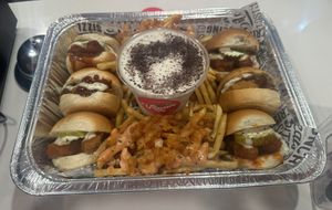   at Vegan On The Fly in New York City