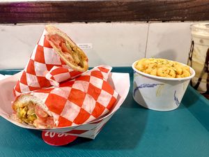   at Vegan On The Fly in New York City