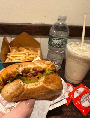   at Vegan On The Fly in New York City