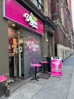   at Vegan On The Fly in New York City