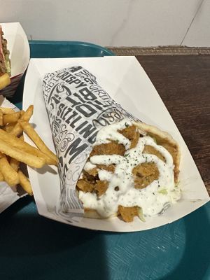   at Vegan On The Fly in New York City