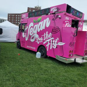  at Vegan On The Fly in New York City