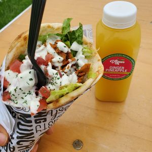  at Vegan On The Fly in New York City