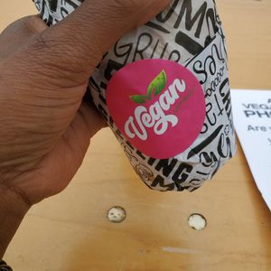  at Vegan On The Fly in New York City