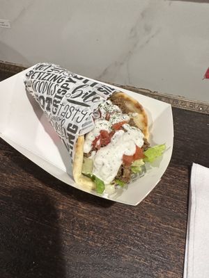 gyro   at Vegan On The Fly in New York City