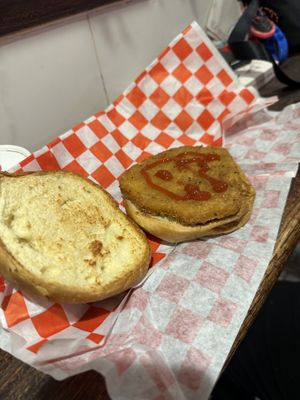 Mc Chicken (not)   at Vegan On The Fly in New York City