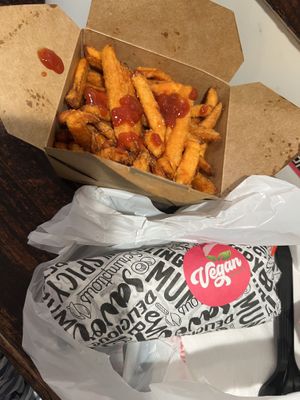   at Vegan On The Fly in New York City