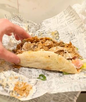 Eat this Gyro !  at Vegan On The Fly in New York City