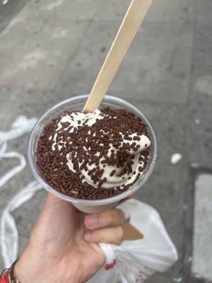   at Vegan On The Fly in New York City