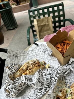   at Vegan On The Fly in New York City