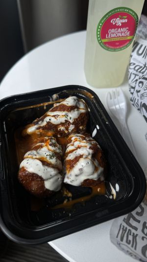   at Vegan On The Fly in New York City