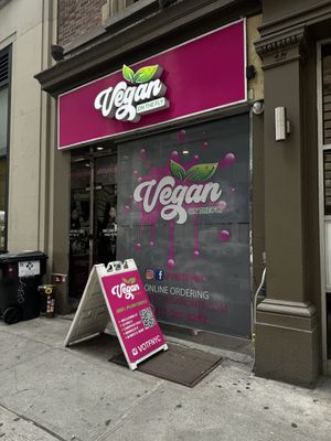   at Vegan On The Fly in New York City
