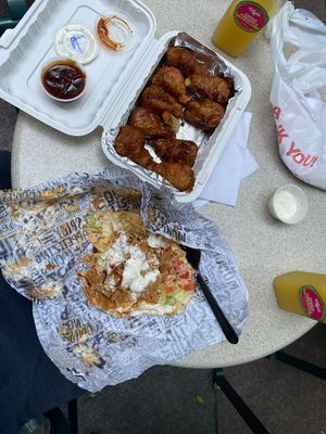   at Vegan On The Fly in New York City