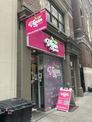   at Vegan On The Fly in New York City