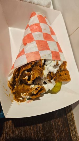 Gyro at Vegan On The Fly in New York City