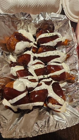 Wings at Vegan On The Fly in New York City