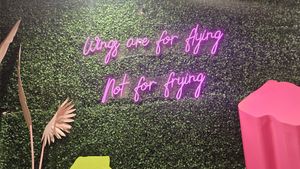  at Vegan On The Fly in New York City