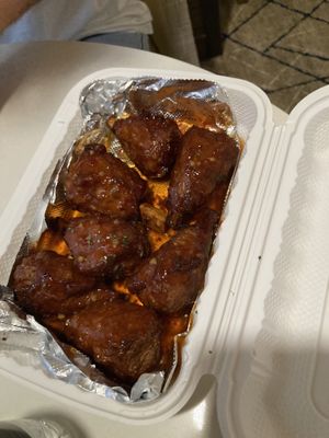   at Vegan On The Fly in New York City