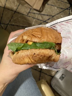   at Vegan On The Fly in New York City