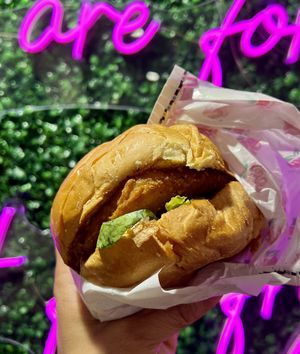   at Vegan On The Fly in New York City