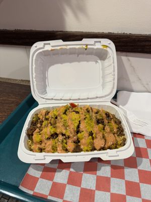   at Vegan On The Fly in New York City