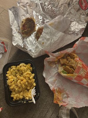   at Vegan On The Fly in New York City