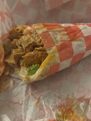   at Vegan On The Fly in New York City