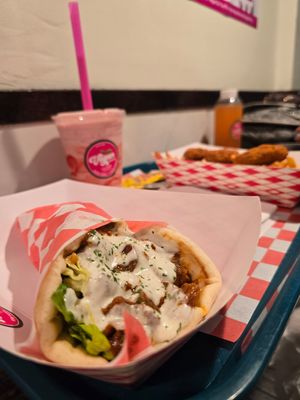  at Vegan On The Fly in New York City