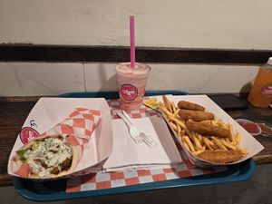  at Vegan On The Fly in New York City