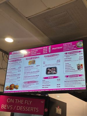  at Vegan On The Fly in New York City