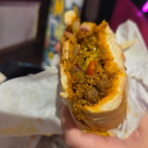  at Vegan On The Fly in New York City