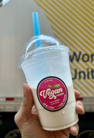 Milkshake  at Vegan On The Fly in New York City