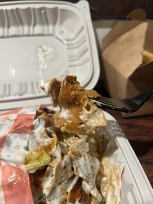   at Vegan On The Fly in New York City