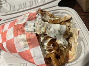   at Vegan On The Fly in New York City