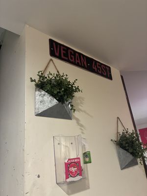   at Vegan On The Fly in New York City